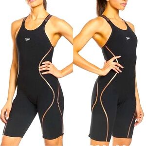 Speedo Fastskin LZR Pure Intent Open Back. Size 24